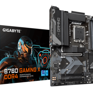 Gigabyte MB B760 GAMING X DDR4LGA1700; 4xDDR4; 3xM.2; 4xSATA8xUSB; HDMI, DP; ATX;_0