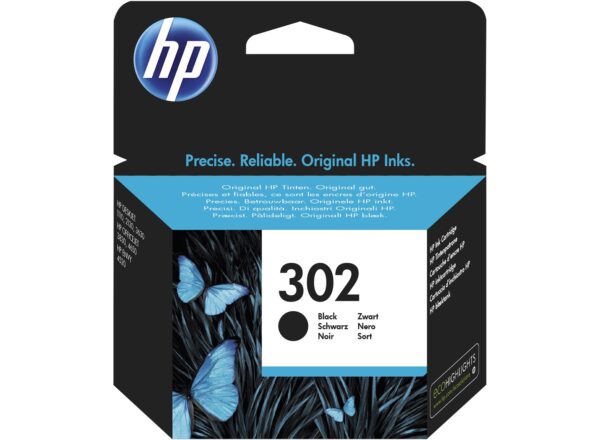 HP Tinta F6U66AE Black 302_0