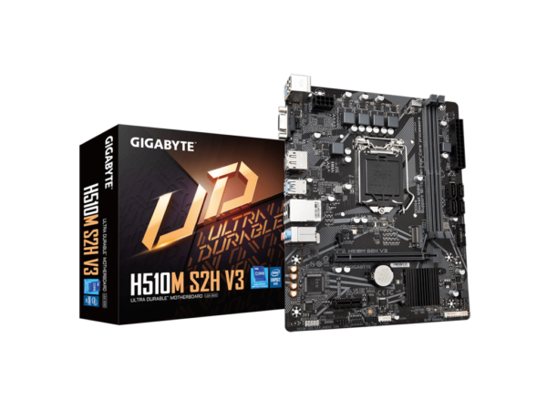 Gigabyte MB H510M S2H V3LGA1200; 2xDDR4; M.2, 4xSATAVGA, DP, HDMI; mATX_0