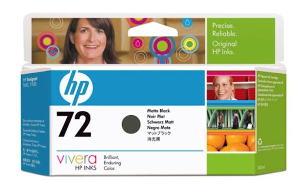 Tinta HP matte black 72_0