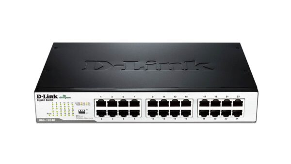 Switch DLINK 24-Port Gigabit Unmanaged Desktop_0