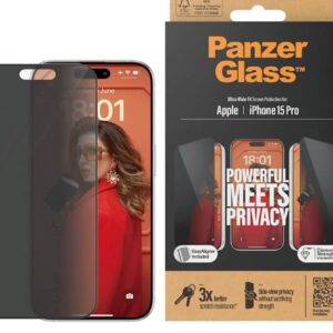 Za�titno staklo PG iPhone 15 Pro Privacy_0