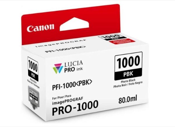 Tinta CANON PFI-1000 PHOTO BLACK_0