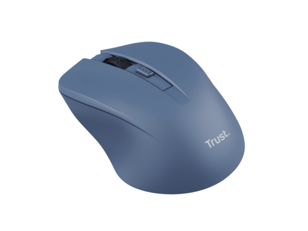 Trust Mydo silent wls miš wireless plavi_2