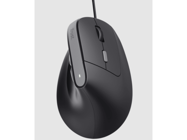 Trust Bayo II ergonomski miš,žičani, USB, 800-2400 dpi, 6tipki, crni_1