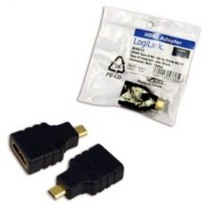 LogiLink HDMI to Micro HDMI F/M Adapter AH0010_0