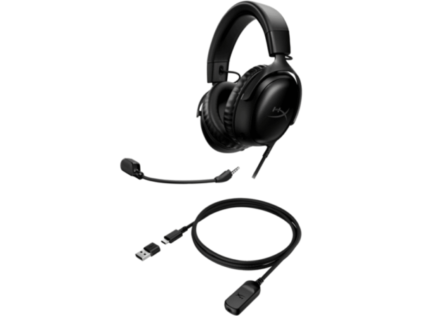 HyperX Cloud III Gaming Headset (Black)_3