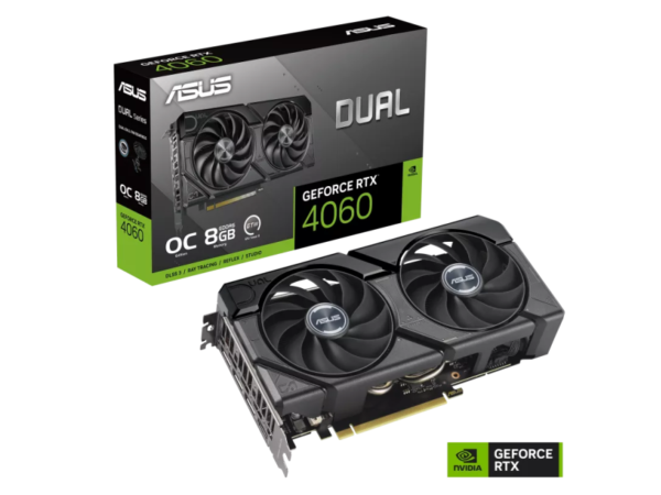 ASUS VGA DUAL-RTX4060-O8G-EVOnVidia GeForce RTX 40608GB GDDR6 128bit;HDMI,3xDP_0