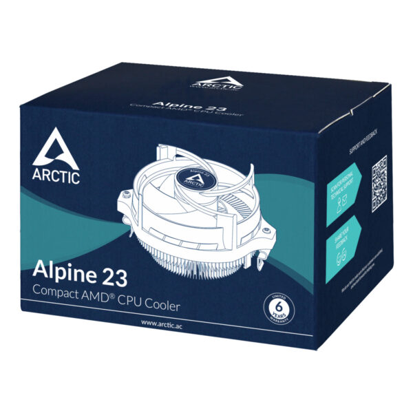 Arctic Alpine 23Compact AMD CPU-Cooler_1