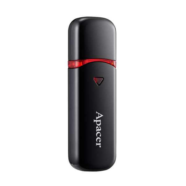 APACER FD 64GB USB 2.0 AH333 Black_1