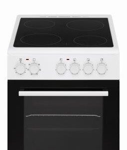 TESLA Šporet CV5400SW4x zone; bez poklopca; 6x Funk; Ventilator; Čišćenje parom; BIJELI_0