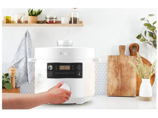 Tefal Multi-cooker CY754130 Turbo Cuisine White_1