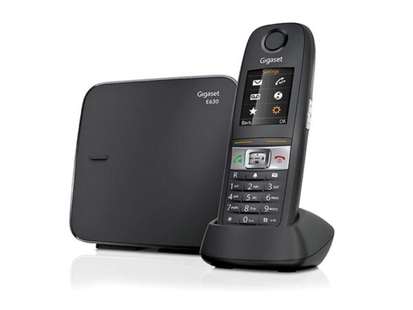 Gigaset E630, BlackRobust and enduring (IP65)Vibrating and flashing caller alert_0