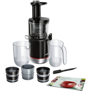 BOSCH sokovnik hladna preša 150W, 55 rpm, 1000ml, 3 filtra: sitno, krupno i sorbet; CN_0