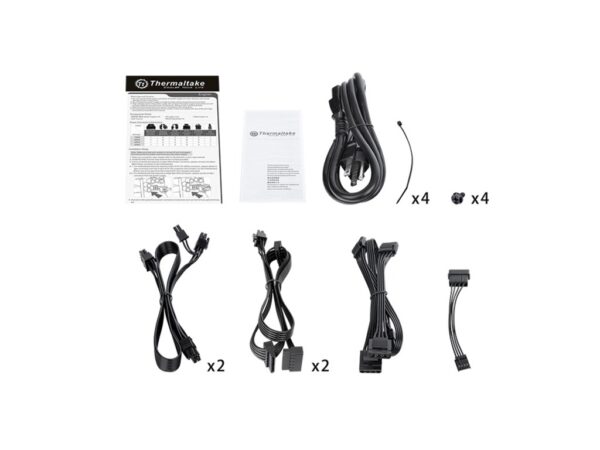 Thermaltake Smart BM2 650W PSU 80+ bronze, semi modular_3