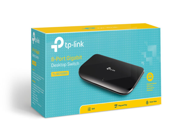 TP-Link TL-SG1008D Switch 8x10/100/1000_1