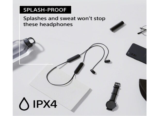 Sony slusalice WIC100, crnein-Ear; Bluetooth; sa mikrofon_1