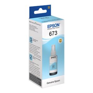 Tinta EPSON EcoTank ITS T6732 Cyan 70ml_0