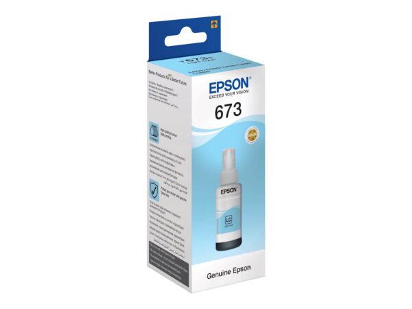 Tinta EPSON EcoTank ITS T6732 Cyan 70ml_0
