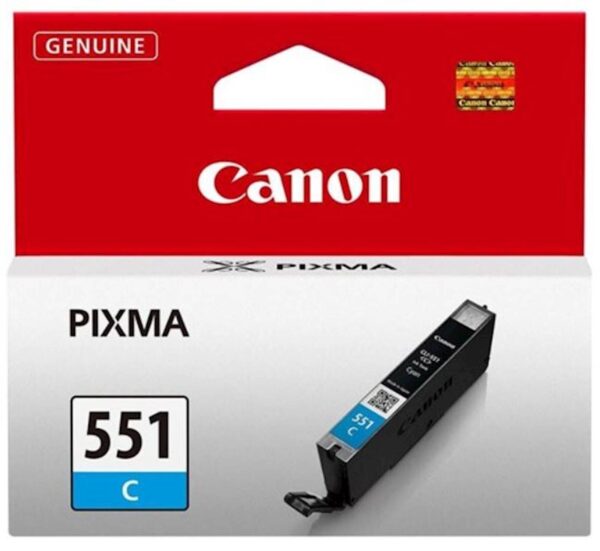 Tinta CANON CLI-551 CYAN_0