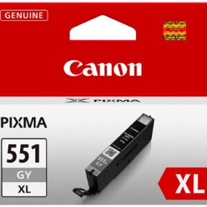 Tinta CANON CLI-551XL GRAY_0