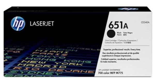 Toner HP black 651A_0