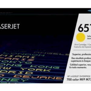 Toner HP yellow 651A_0