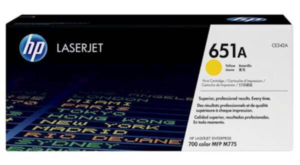 Toner HP yellow 651A_0