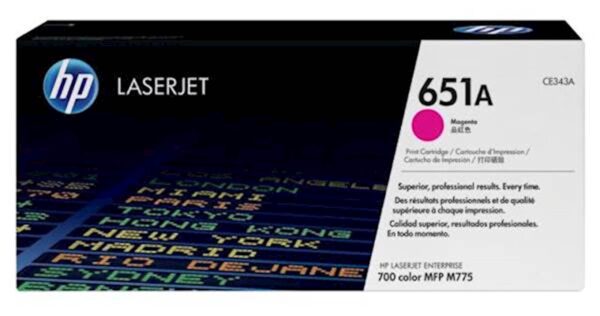 Toner HP magenta 651A_0