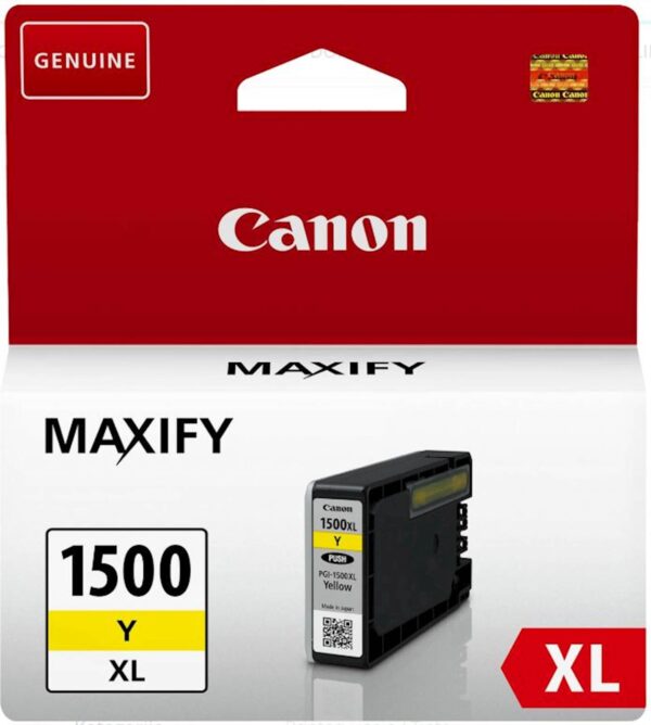 Tinta CANON PGI-1500Y XL_0