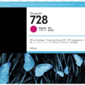 Tinta HP Magenta 728 300ml_0
