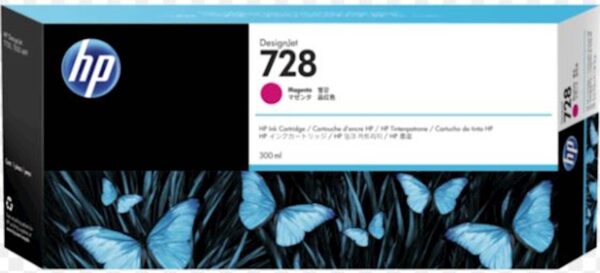 Tinta HP Magenta 728 300ml_0