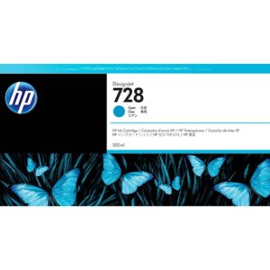 Tinta HP Cyan 728 300ml_0