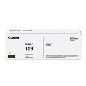 Toner CANON CRG-T09 Yellow_0