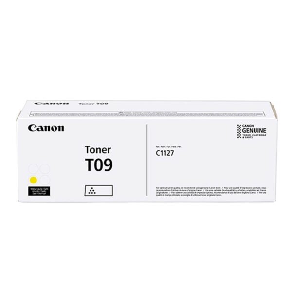 Toner CANON CRG-T09 Yellow_0