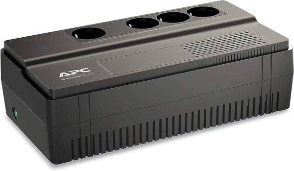 Easy UPS APC 650VA/230V 4xCEE 7/3 schuko, AVR, Floor/Wall Mount_0