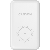 CANYON PB-1001, 18W PD+QC 3.0+10W Magnet wireless charger powerbank 10000mAh Li-poly battery,Lightning Input: DC5V/2A, 9V/2A Type c PD Input DC5V/3A, 9V/2A，Type C PD utput:5V/3A,9V/2.2A,12V/1.5AQC 3.0 Output: DC5V/3A, 9V/2A, 12V/1.5A, Wireless_0