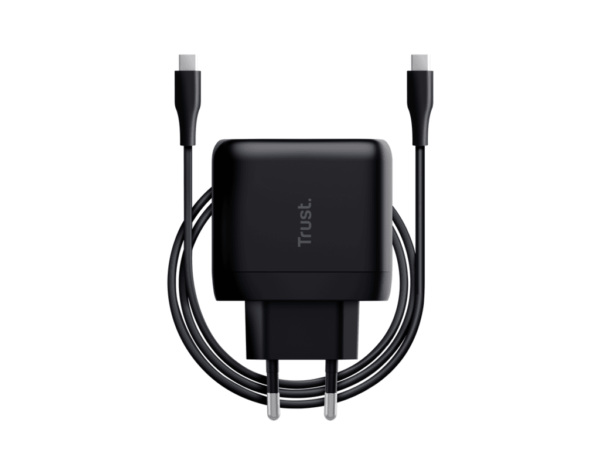 Trust 65W USB-C punjač punjač za laptope, USB-C sa kablom od 2m_1