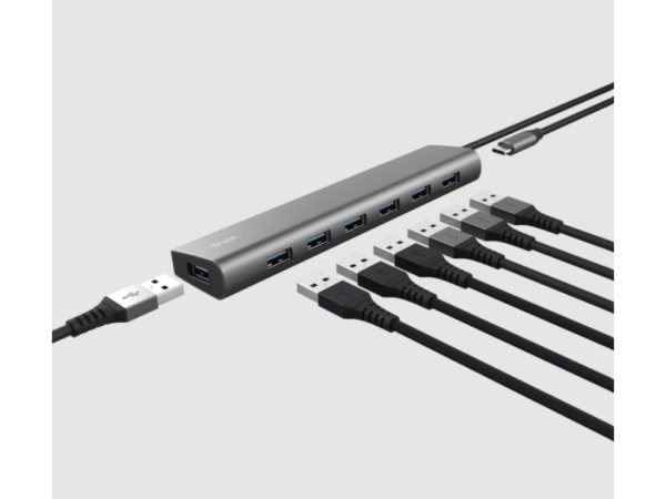 Trust Halyx 7 Port USB 3.2Gen1 Hub_2