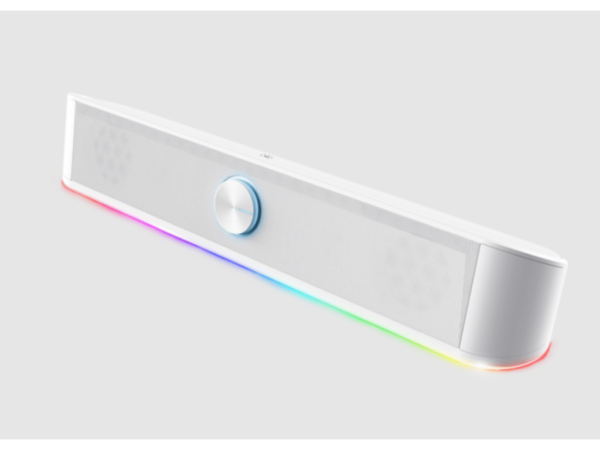 Trust GXT 619W Thorne StereoSoundbar, RGB, space-saving design_1