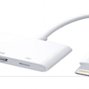 XO Lightning to HDMI kabl + charging port_0