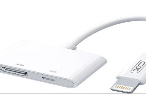 XO Lightning to HDMI kabl + charging port_0