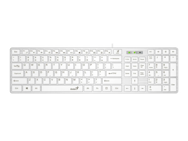 Genius SlimStar 126 tastatura USB veza_0