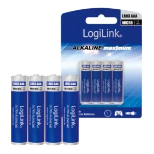 Logilink Baterije AAA Alkaline LR03 4KOM_0