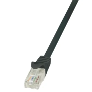 LogiLink CAT5e Patch Cable UTP 2m CP1053U black_0