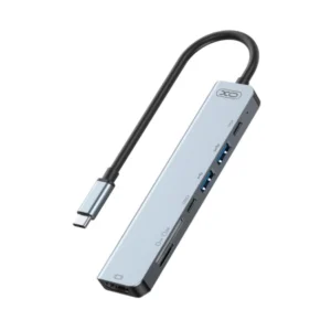 XO HUB008 USB Type-C Multi-hub 7in1_0
