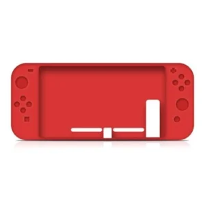 Nintendo Switch Silicon Protective Case Red_0