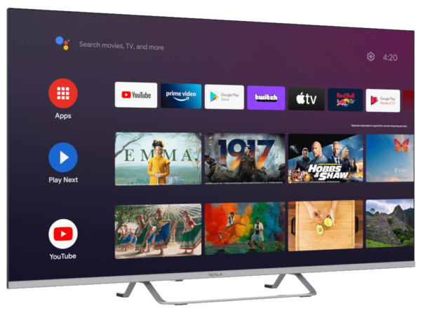 TESLA TV 50E635SUS UHD ANDROID DVB-T/T2/C/S/S2-CI-HDMI-USB HD - Google Assistant-Glasovne komande_4