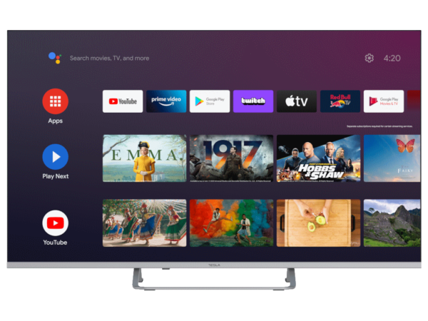 TESLA TV 50E635SUS UHD ANDROID DVB-T/T2/C/S/S2-CI-HDMI-USB HD - Google Assistant-Glasovne komande_0