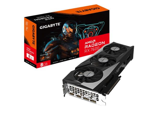 Gigabyte VGA RX 7600 Gam OC 8GB GDDR6_0